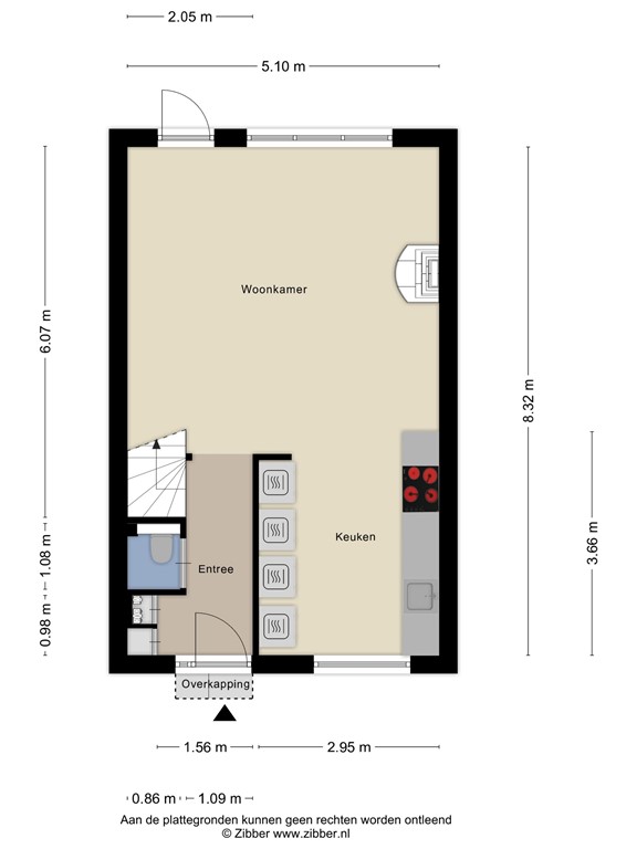 mediumsize floorplan