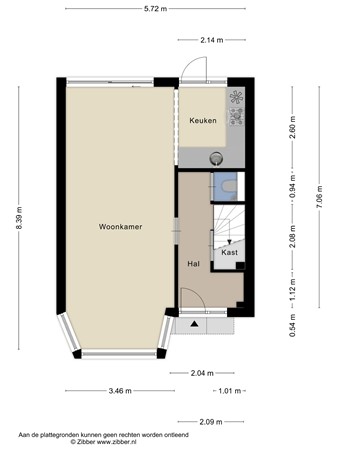 Kasteel Amerongenstraat 15, 5037 HL Tilburg - 184435084_1644007_kaste_begane_grond_first_design_20260413_6716ad.jpg