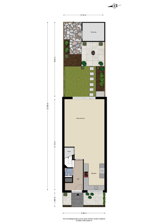 mediumsize floorplan