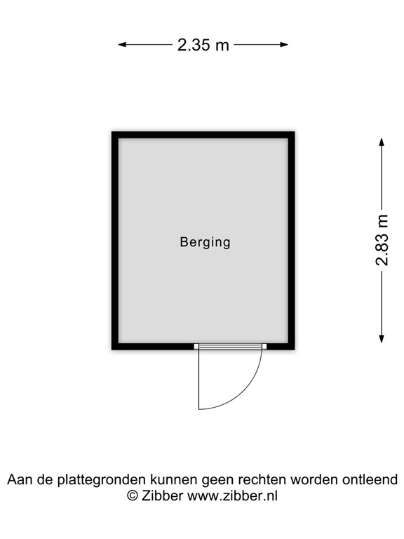 mediumsize floorplan