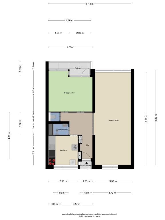 mediumsize floorplan