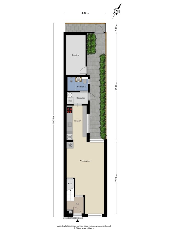 mediumsize floorplan