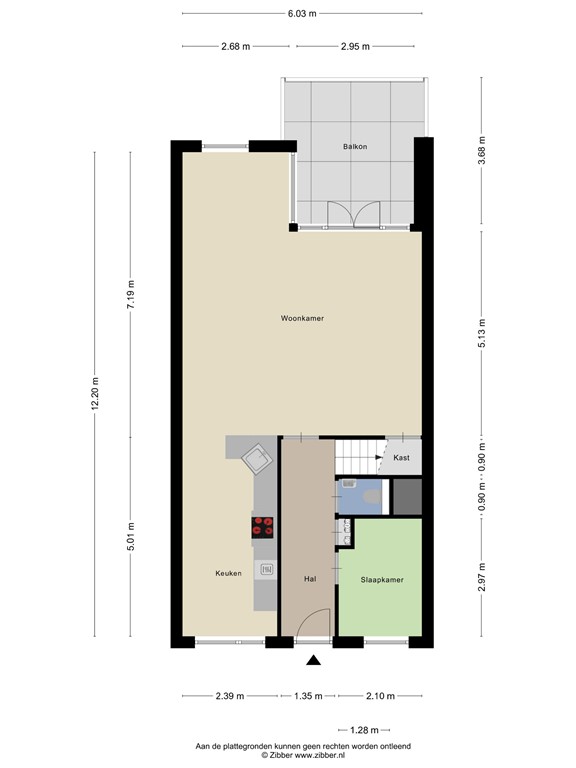 mediumsize floorplan