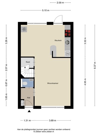 Van Breestraat 82, 5012 KB Tilburg - 186408190_1654008_van_b_begane_grond_first_design_20260602_2c14ef.jpg