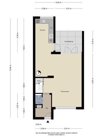 Beethovenlaan 179, 5011 LG Tilburg - 184593601_1636418_beeth_begane_grond_first_design_20260417_d2b1f0.jpg