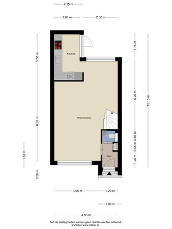 Vredeman de Vriesstraat 50B, 5041 GS Tilburg - 188472811_1668472_vrede_begane_grond_first_design_20260812_031c52.jpg