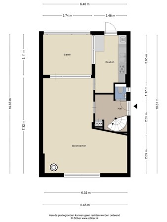 Diepenbrocklaan 75, 5012 GK Tilburg - 185410531_1643992_diepe_begane_grond_first_design_20260508_e1e8a7.jpg