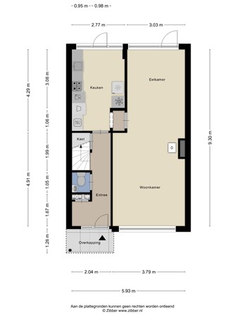 Kruisherenstraat 4, 5042 BH Tilburg - 173430238_1556327_kruis_begane_grond_first_design_20250530_5e8f47.jpg