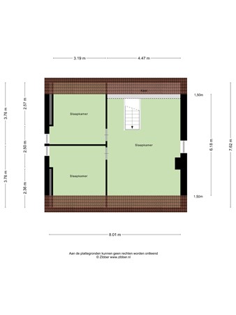 Floorplan - 's-Gravenstraat 40, 4567 AK Clinge