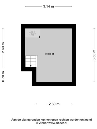 Floorplan - 's-Gravenstraat 40, 4567 AK Clinge