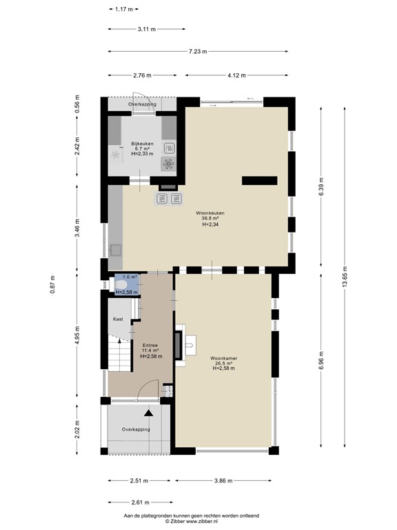 mediumsize floorplan