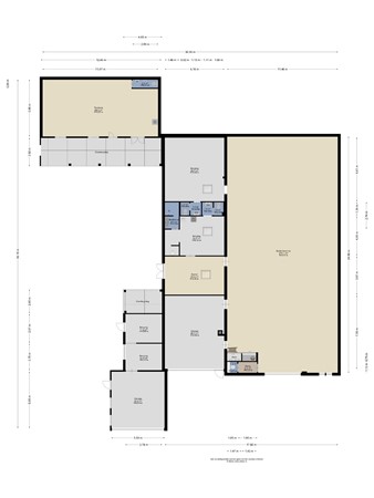 Floorplan - Absdaalseweg, 4561 GE Hulst