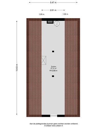Floorplan - Absdaalseweg 47, 4561 GE Hulst