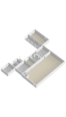 Floorplan - Absdaalseweg 47, 4561 GE Hulst
