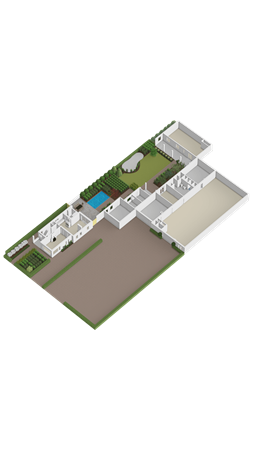 Floorplan - Absdaalseweg 47, 4561 GE Hulst