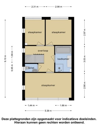 J. van Zantenstraat 16, 4194 RK Meteren - 156191070_j_van_zantenst_1e_verdieping_first_design_20240425_3764ba.jpg