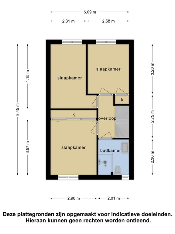 mediumsize floorplan