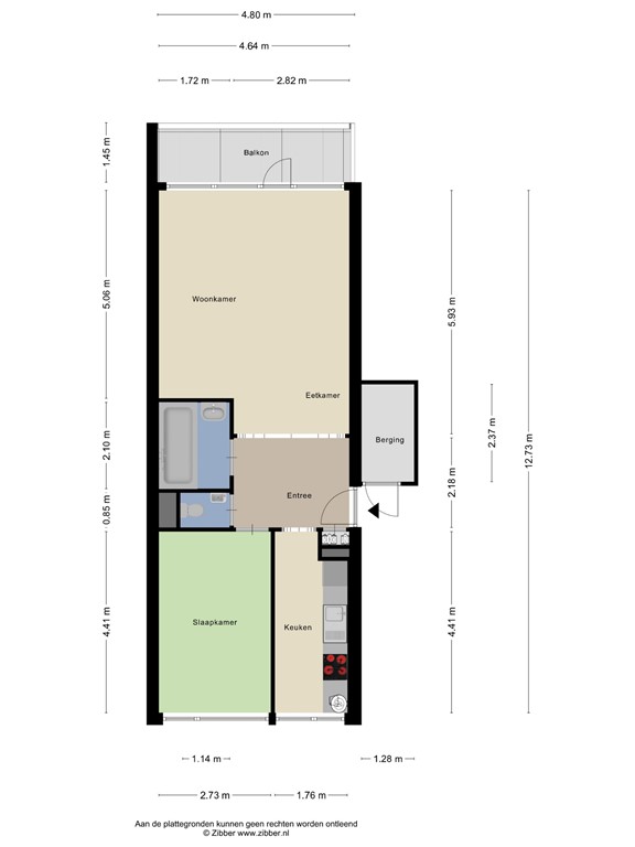 mediumsize floorplan