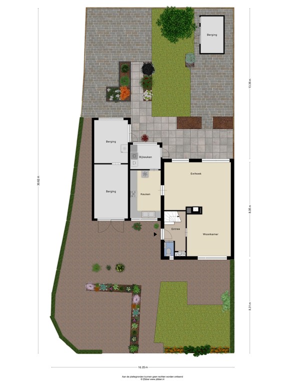mediumsize floorplan