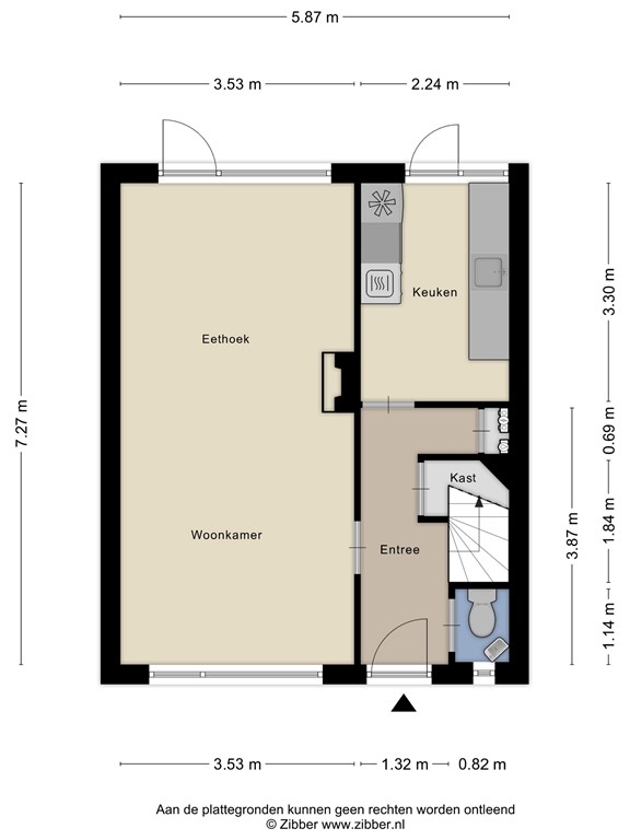 mediumsize floorplan