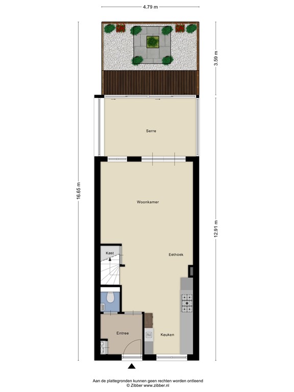 mediumsize floorplan