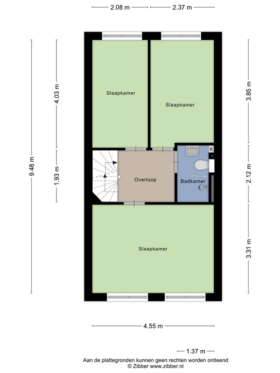 mediumsize floorplan