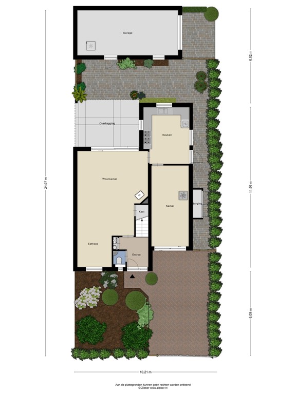 mediumsize floorplan
