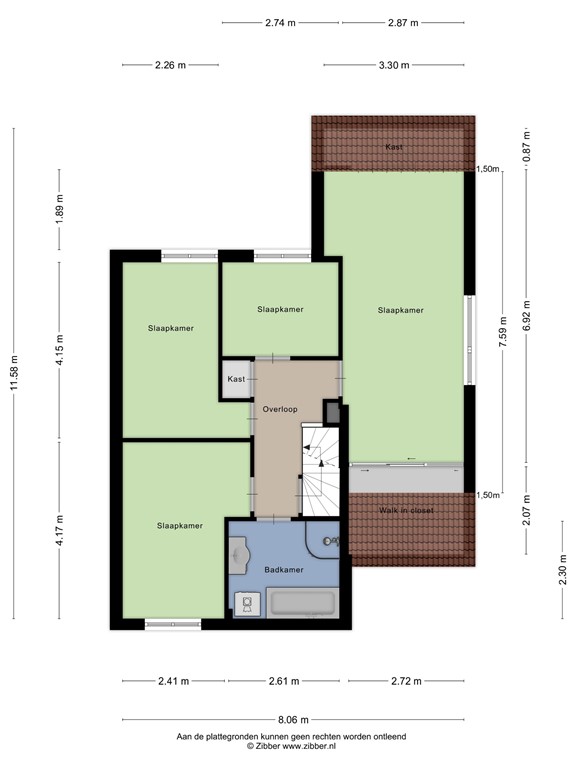 mediumsize floorplan