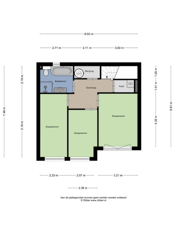 mediumsize floorplan
