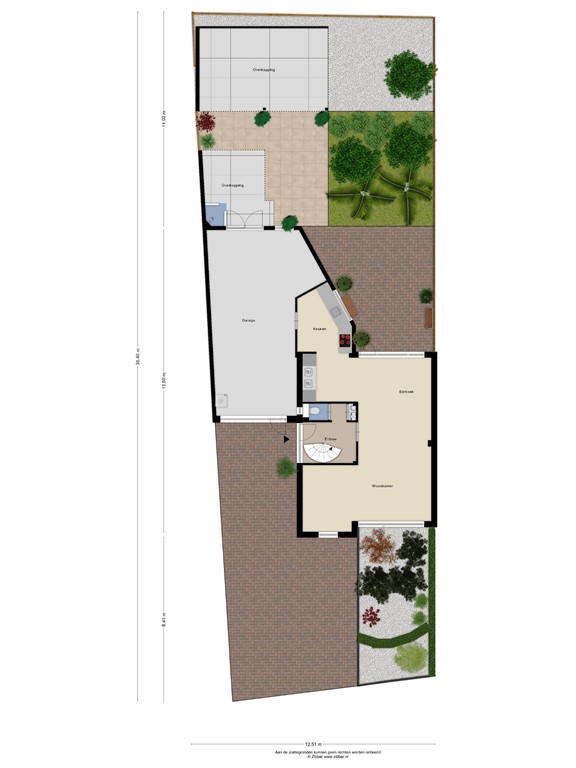 mediumsize floorplan