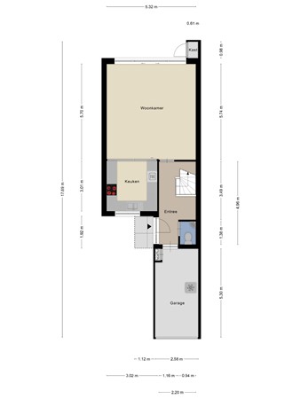 Lisdoddelaan 27, 4143 VH Leerdam - 182461498_1628259_lisdo_begane_grond_first_design_20260219_93cfb9.jpg