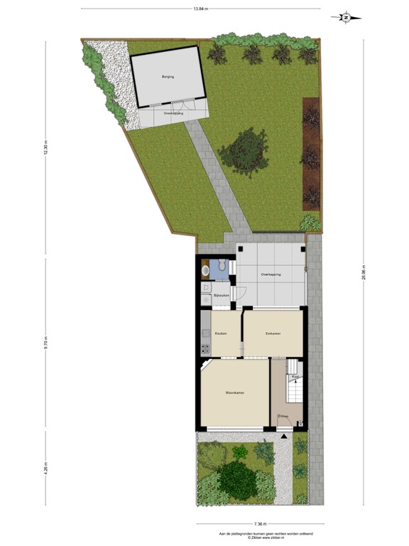 mediumsize floorplan