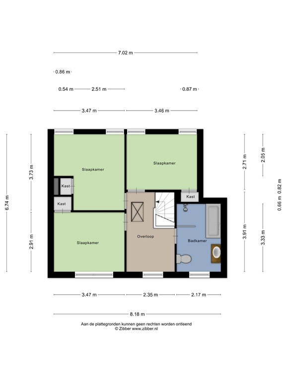 mediumsize floorplan