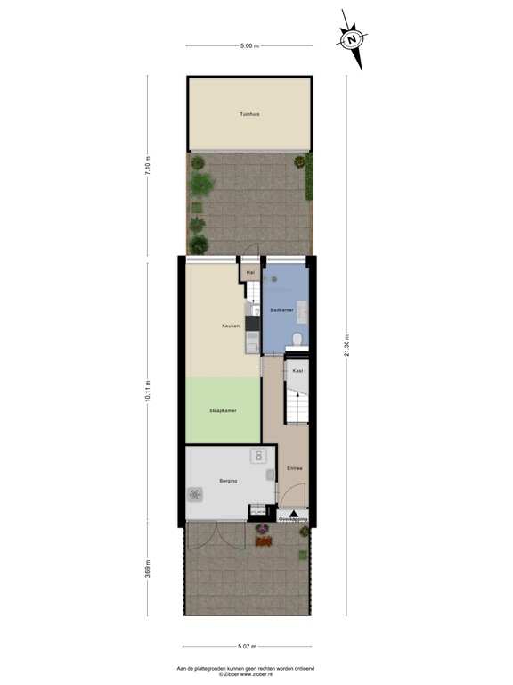 mediumsize floorplan