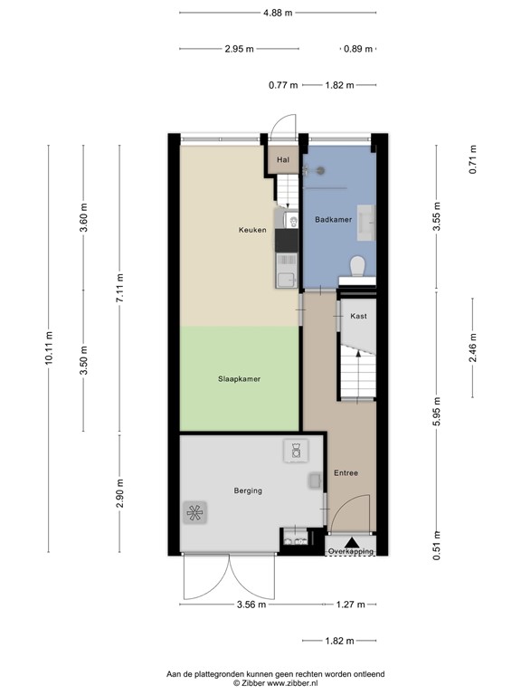 mediumsize floorplan