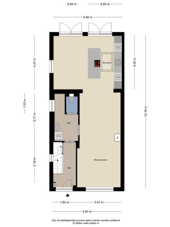 mediumsize floorplan