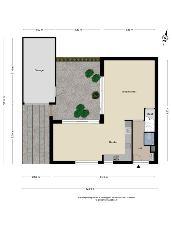 mediumsize floorplan