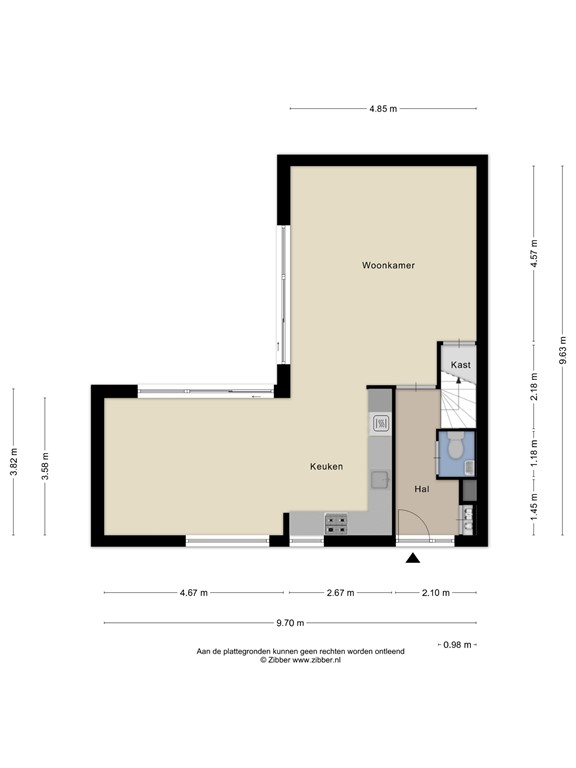 mediumsize floorplan