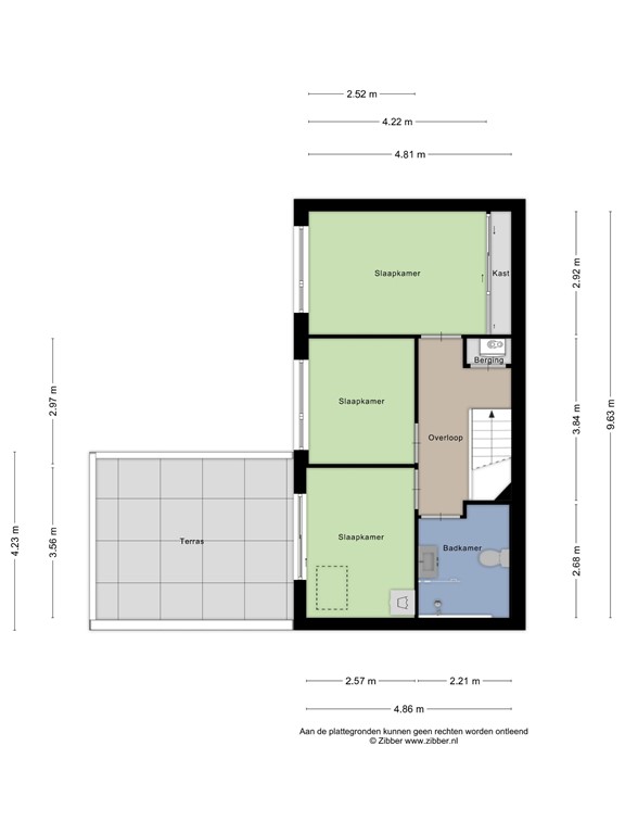 mediumsize floorplan
