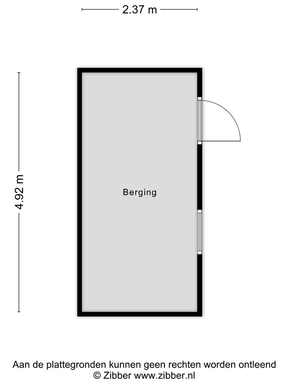 mediumsize floorplan