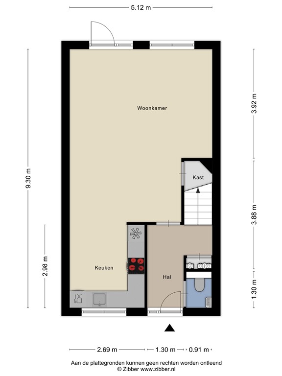 mediumsize floorplan