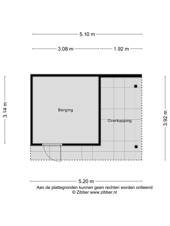 mediumsize floorplan