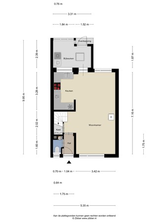 Resedastraat 47, 2951 BW Alblasserdam - 187535137_1666729_resed_begane_grond_first_design_20260707_4884db.jpg