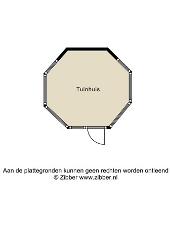 Plattegrond - Juliana van Stolberglaan 10, 6961 GD Eerbeek - 448043_2D_Tuinhuis_Juliana_van_Stolberglaan_10_Eerbeek_03.jpg