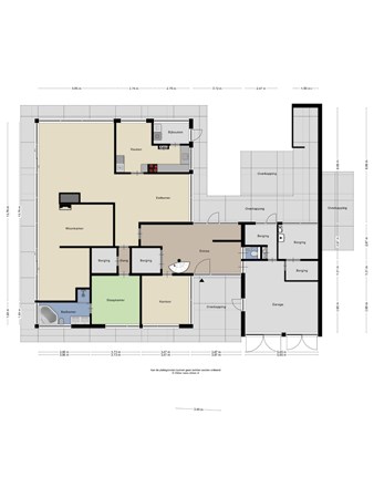 Plattegrond - Juliana van Stolberglaan 10, 6961 GD Eerbeek - 448043_2D_Begane_Grond_Juliana_van_Stolberglaan_10_Eerbeek_01.jpg