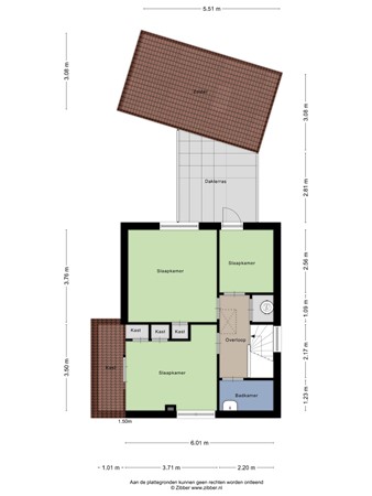 Plattegrond - Kruisbrinkseweg 14, 7227 DA Toldijk - 439710_2D_Eerste_verdieping_Kruisbrinkseweg_14_Toldijk_03.jpg