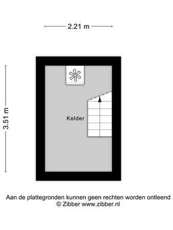 Plattegrond - Kruisbrinkseweg 14, 7227 DA Toldijk - 439710_2D_Kelder_Kruisbrinkseweg_14_Toldijk_02.jpg