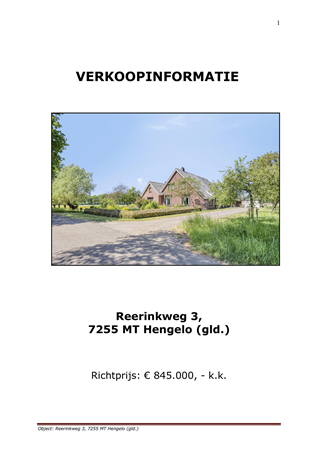 Brochure - 02. Brochure Reerinkweg 3 .pdf - Reerinkweg 3, 7255 MT Hengelo (Gld)
