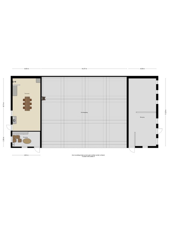 mediumsize floorplan