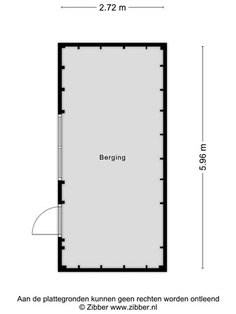 Plattegrond - 'T Höfke 5, 7225 NK Olburgen - 174345430_1562884_t_h_berging_first_design_20250708_225133.jpg